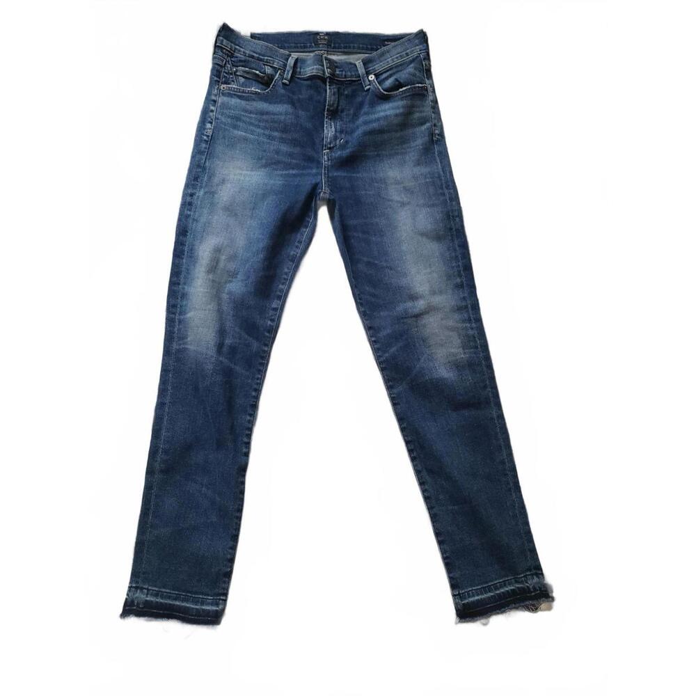 Citizens of Humanity Slim Fit Blue Denim Jeans WOMENS SZ 27